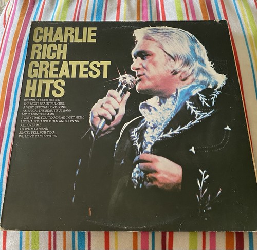 Charlie rich greatest hits - rich, lp