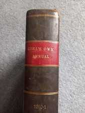 Girls Own Annual 1890-1