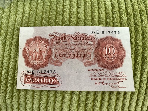 Peppiatt shilling banknote - 10,