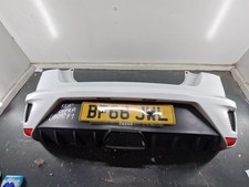 2016 SEAT IBIZA CUPRA F1 COMPLETE REAR BUMPER IN WHITE COLOUR