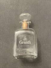 Vintage 1987 Clear Glass