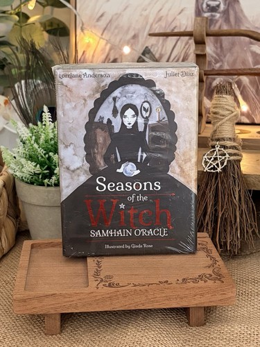 Seasons the witch samhain - seasons,