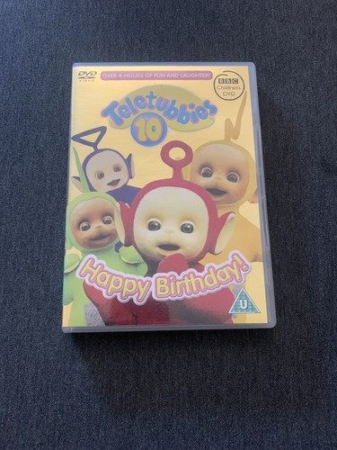 Teletubbies happy birthday - teletubbies,