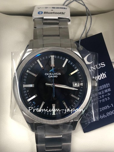 Casio oceanus ocw t200s 1ajf - casio,