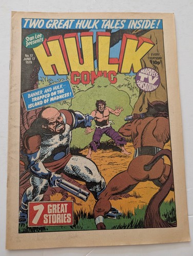 Hulk comic june - hulk, 17,