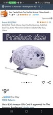 CHUBBY BLOB SEAL PILLOW