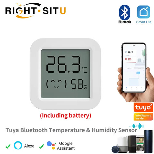 Tuya wifi temperature - tuya, humidity