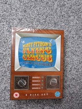 Monty Python Flying Circus 1-4 DVD Complete Box Set New/Sealed Over 10 Sold 