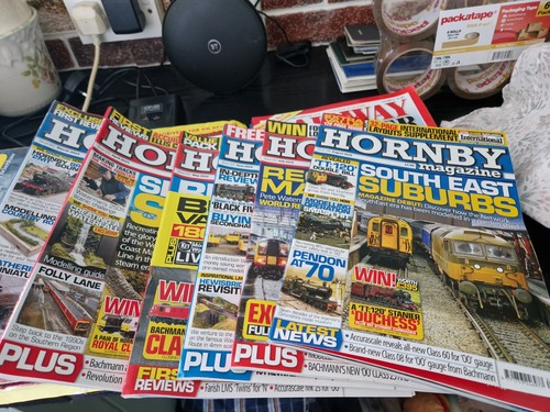 Hornby magazine march to - march,
