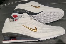Nike Shox Z White Metallic
