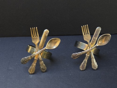 Set vintage brass - 2,