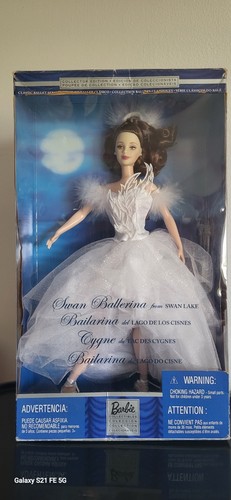 Barbie swan ballerina - (2001),