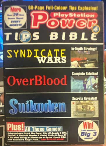 Playstation power tips bible - power,
