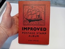 Gibbons Improved Stamp Album