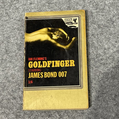 Ian fleming goldfinger james - fleming,