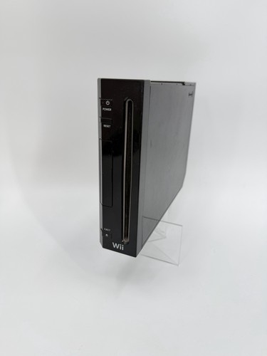 Nintendo wii rvl 001 black - rvl-001, for