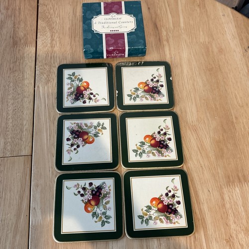 Vintage cloverleaf set 6 - vintage,
