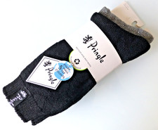 PRINGLE 2pk Texture Knit Sock