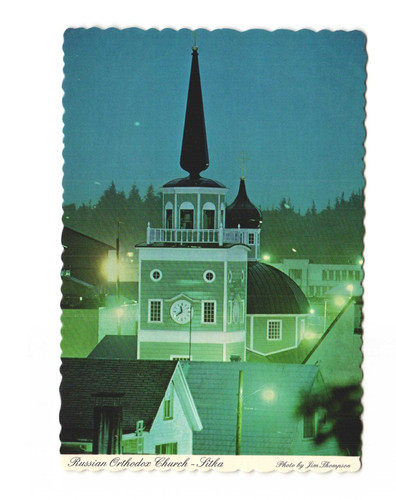 Russian orthodox church sitka - orthodox,