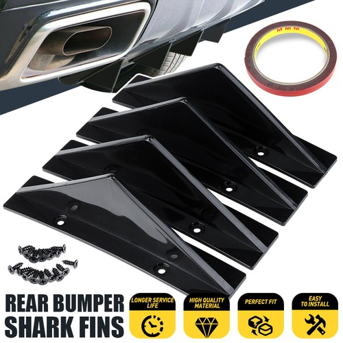 Universal car rear bumper - universal,