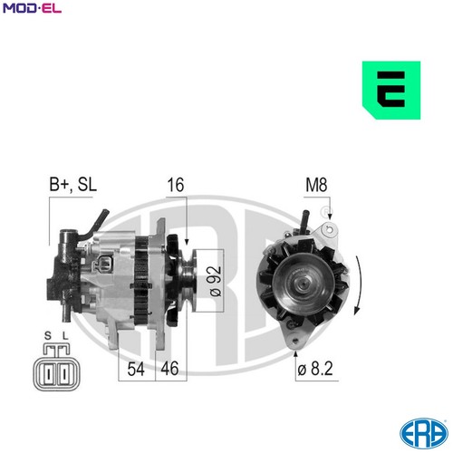 Alternator 210262a for - alternator,