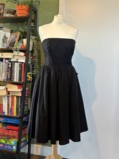 Reformation Buttercup Midi Dress In Black Size 8US 12UK