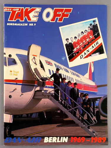 Dan air take off airline - off,