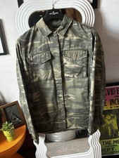 Topshop Camo Military Jacket