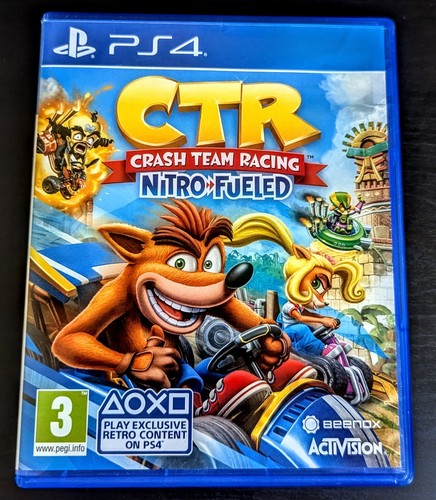 Ctr crash team racing - crash,