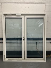 2 UPVC White Sliding Patio