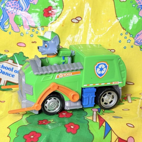 Paw patrol rocky figure - patrol,