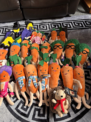 Kevin the carrot christmas - the,