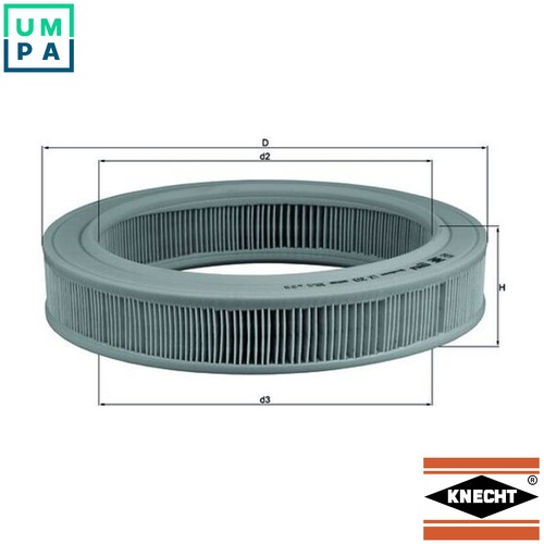 Air filter 203 - 203, for