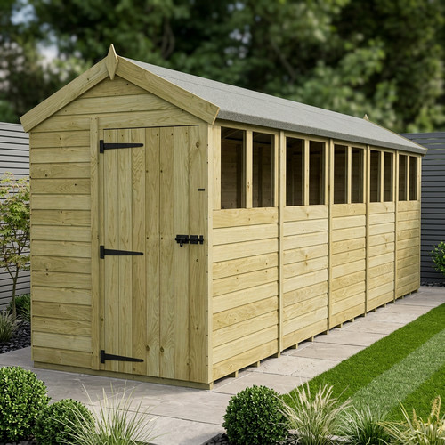 Apex shed single - 5, door