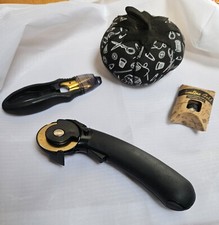 Rotary Cutter,  Thread Cutter, Thimble, Pin cushion