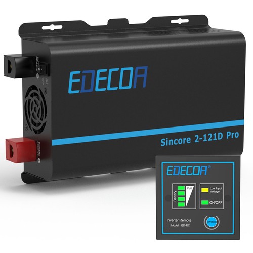 Edecoa power inverter pure - edecoa,