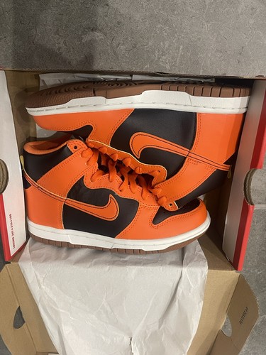 Nike dunk high safety - nike, orange