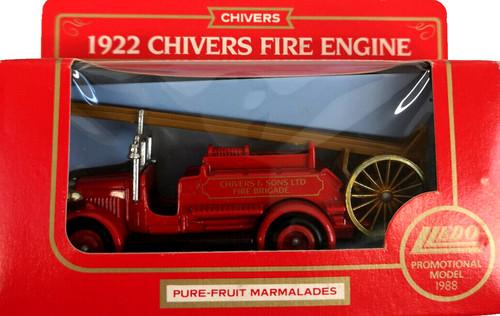 Lledo fire engine promotional - lledo,