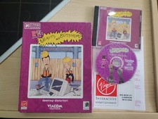 Beavis and Butthead MTV Screen Wreckers Big Box - Windows 95