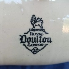 Vintage Royal Doulton London Stone Hot Water Bottle Home Media Wall Decor 1.8kg