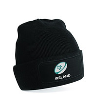 Rugby Beanie Ireland -