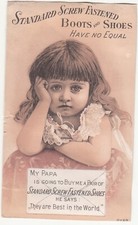 Standard Screw Fastened Shoes