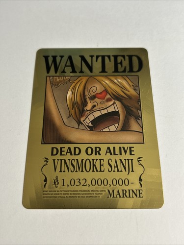 One piece wanted poster - one,