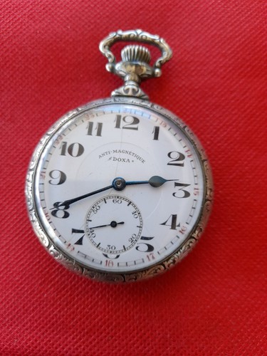 Vintage large 65mm doxa - large, pocket