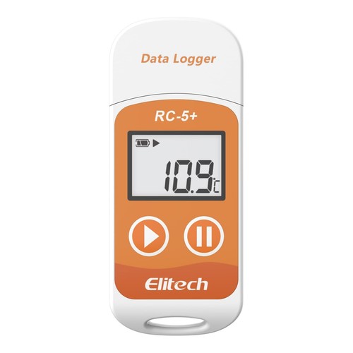 Elitech temperature data - temperature,