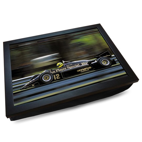 Senna lotus car cushioned - senna, f1