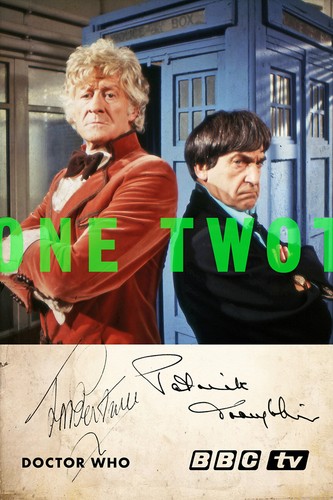 Patrick troughton jon pertwee - patrick,