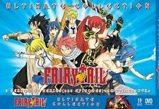 Anime DVD Fairy Tail Season 1-9 Vol.1-328 End + 2 Movie + 9 OVA ENGLISH AUDIO