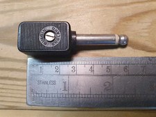 Vintage Bulgin 1/4" Headphones