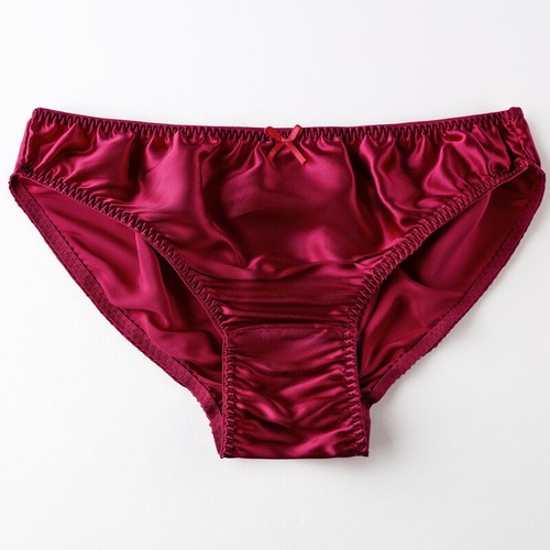 Womens 100 silk panties - 100%,